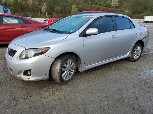 Image 1 of 2010 TOYOTA COROLLA BASE 2010 with VIN 2T1BU4EE2AC295456