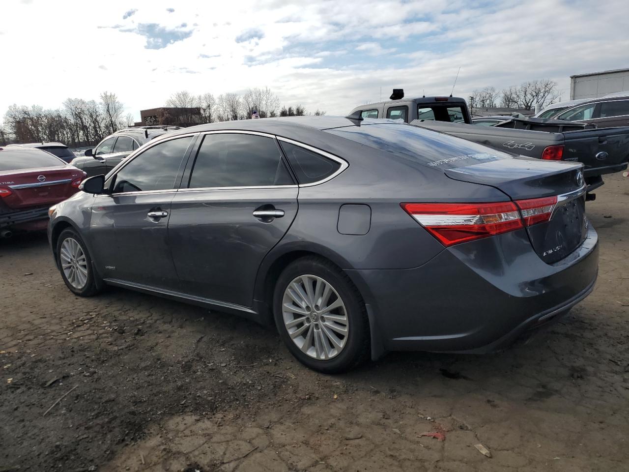 Изображение 2 2014 TOYOTA AVALON HYBRID 2014 с VIN 4T1BD1EB2EU025152