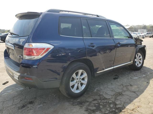 Image 3 of 2013 TOYOTA HIGHLANDER BASE 2013 with VIN 5TDZK3EH2DS123934