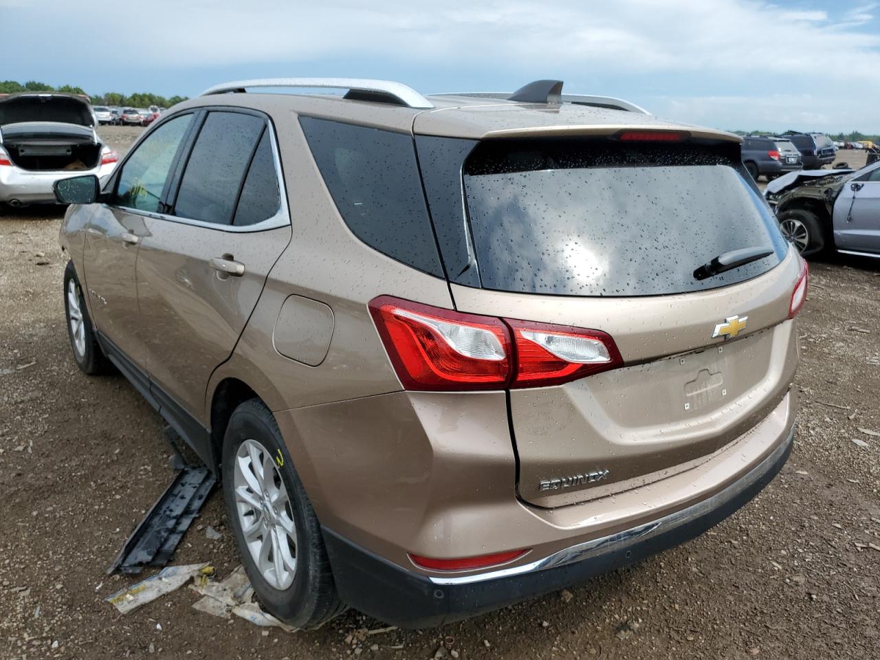 Obraz 3 z 2018 CHEVROLET EQUINOX LT 2018 z VIN 3GNAXJEV7JL107035