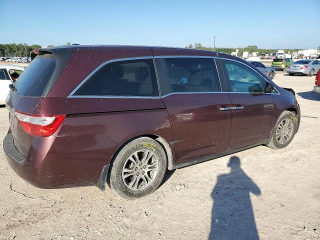 Image 3 of 2012 HONDA ODYSSEY EXL 2012 with VIN 5FNRL5H68CB109008