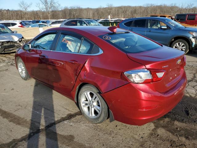 Изображение 2 2018 CHEVROLET CRUZE LT 2018 с VIN 1G1BE5SM3J7172435