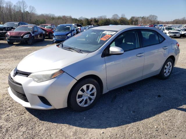 Изображение 1 2015 TOYOTA COROLLA L 2015 с VIN 2T1BURHE8FC409055