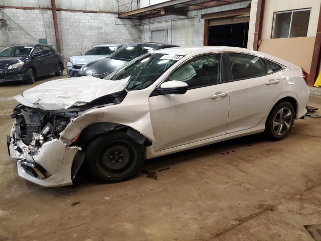Image 1 of 2020 HONDA CIVIC LX 2020 with VIN 2HGFC2F51LH014765