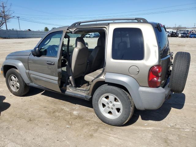 Image 2 of 2006 JEEP LIBERTY SPORT 2006 with VIN 1J4GK48K36W106674