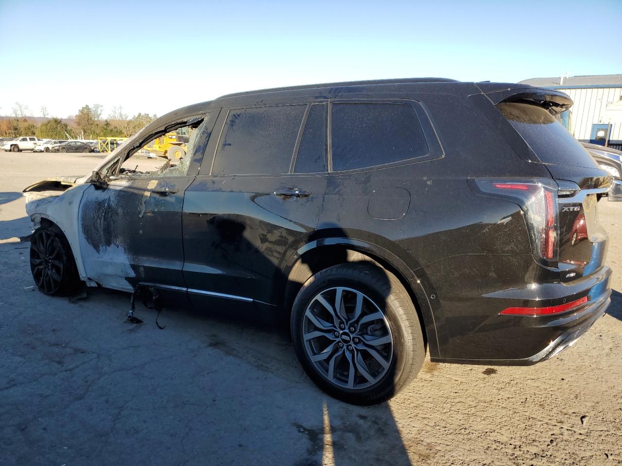 Изображение 2 2021 CADILLAC XT6 SPORT 2021 с VIN 1GYKPGRS0MZ199225