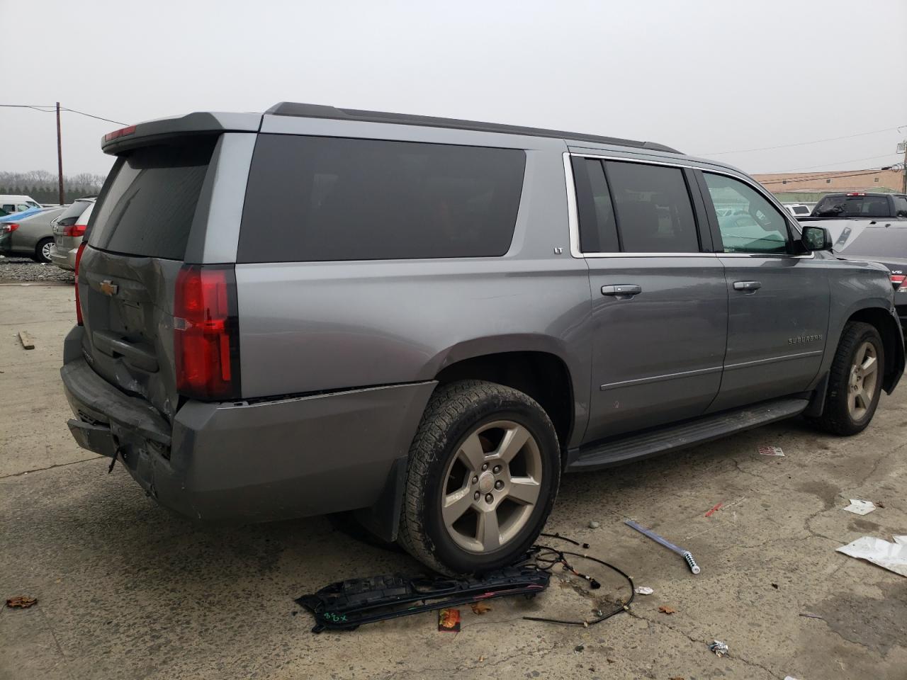 Изображение 3 2020 CHEVROLET SUBURBAN K1500 LT 2020 с VIN 1GNSKHKC5LR271023