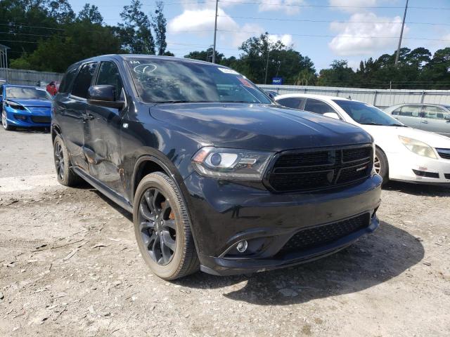 Image 1 of 2019 DODGE DURANGO SXT 2019 with VIN 1C4RDHAG5KC847717