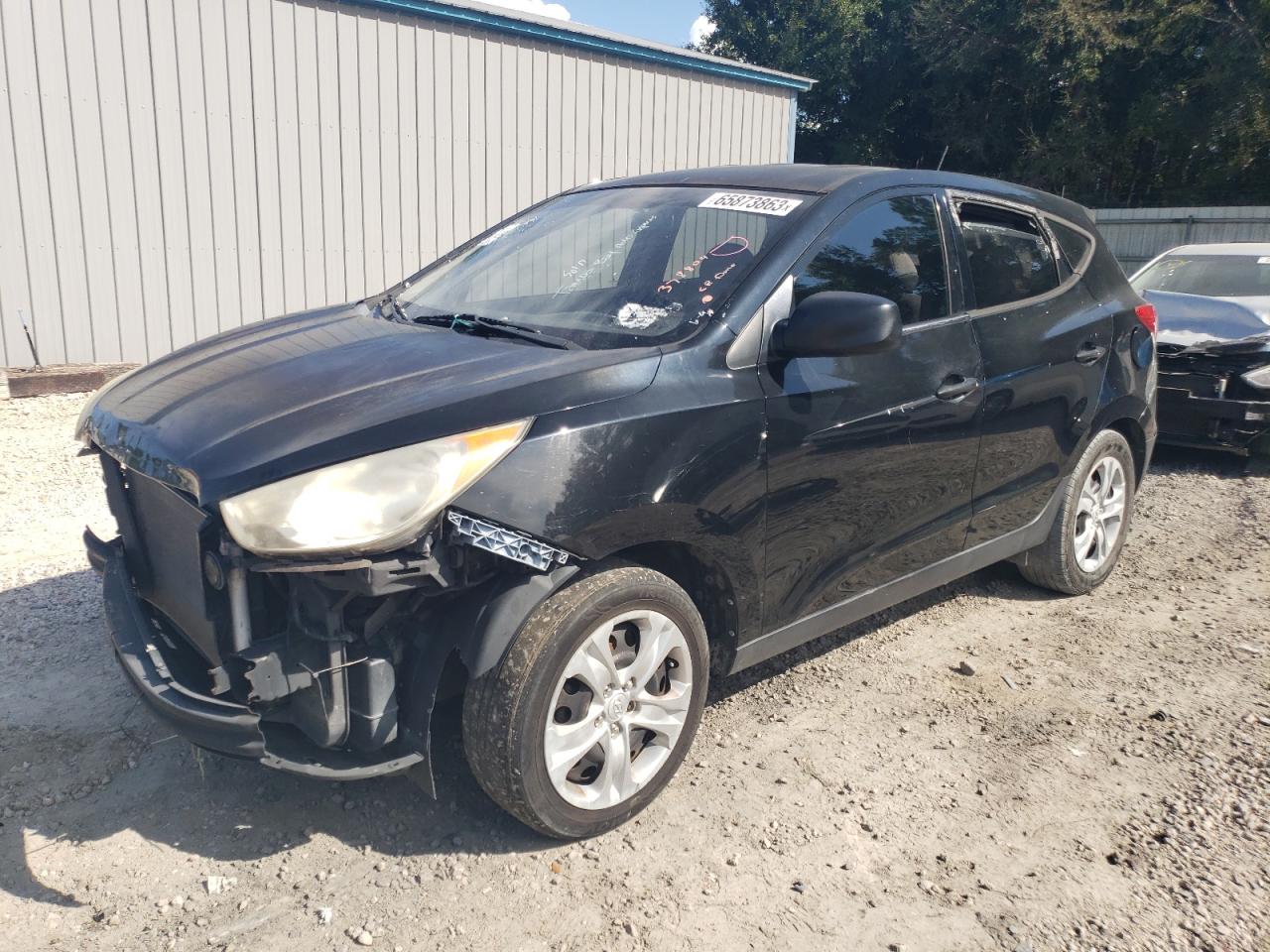 2010 HYUNDAI TUCSON GLS 2010 image