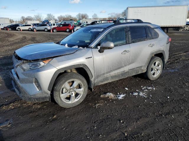 Image 1 of 2021 TOYOTA RAV4 XLE PREMIUM 2021 with VIN 4T3B6RFV8MU047499
