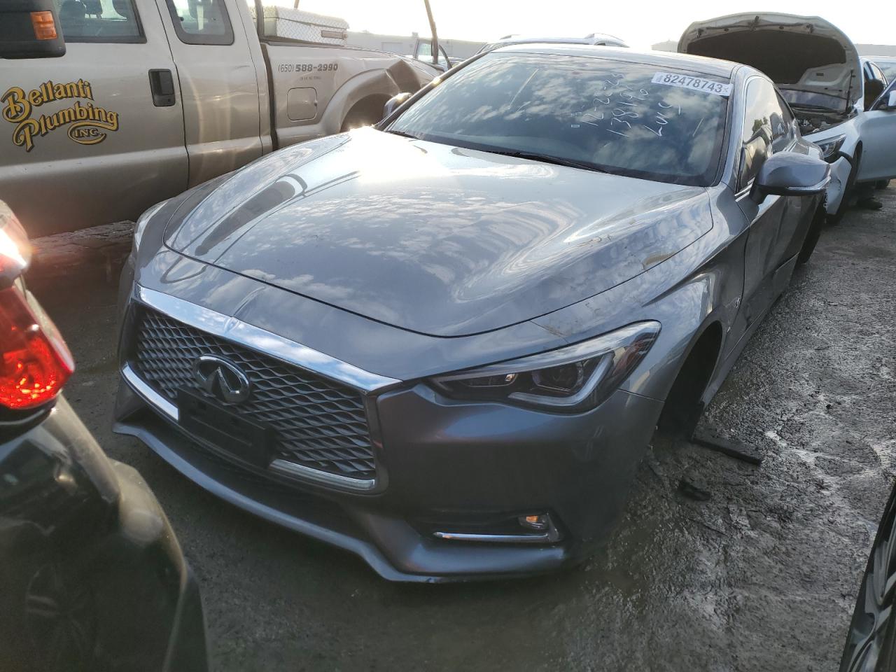 Изображение 1 2018 INFINITI Q60 LUXE 300 2018 с VIN JN1EV7EK8JM343033