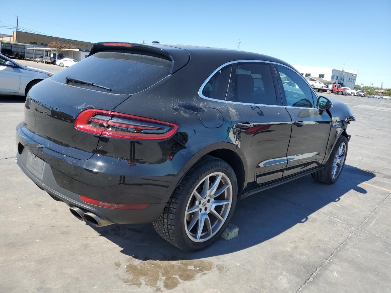 Image 3 of 2015 PORSCHE MACAN S 2015 with VIN WP1AB2A52FLB73982