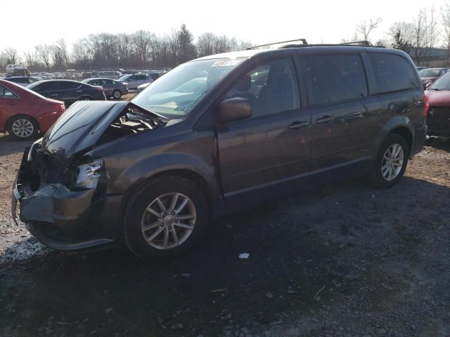 2016 DODGE GRAND CARAVAN SXT 2016 image