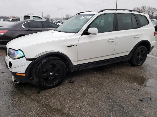 Image 1 of 2007 BMW X3 3.0SI 2007 with VIN WBXPC93447WF12558