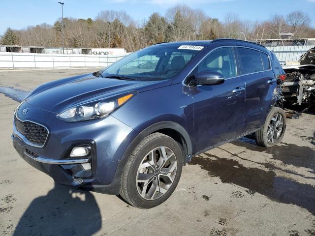 Image 1 of 2021 KIA SPORTAGE EX 2021 with VIN KNDPNCAC7M7870674
