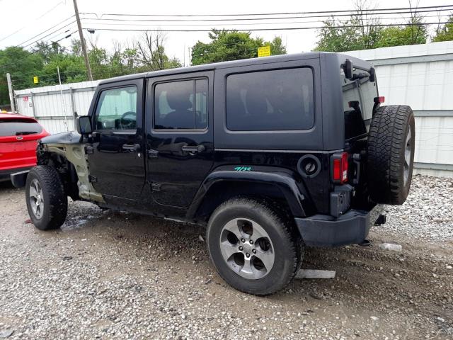 Изображение 2 2016 JEEP WRANGLER UNLIMITED SAHARA 2016 с VIN 1C4BJWEG4GL342042