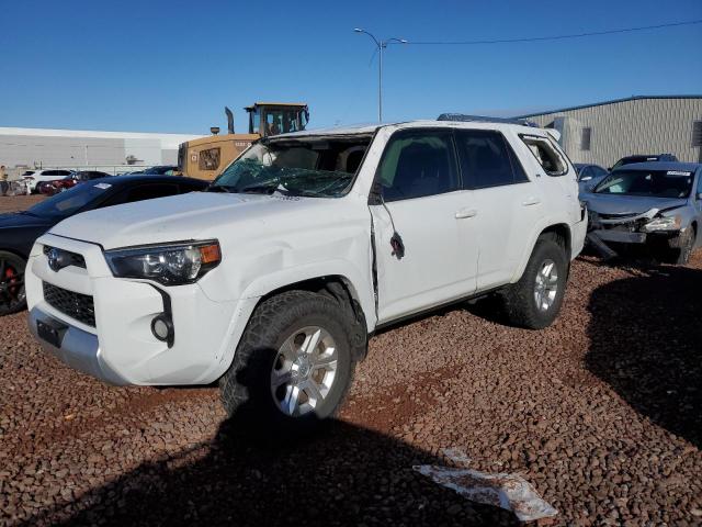 Image 1 of 2016 TOYOTA 4RUNNER SR5/SR5 PREMIUM 2016 with VIN JTEBU5JR3G5384047