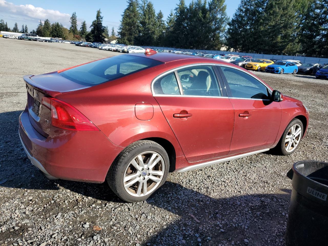 Image 3 of 2012 VOLVO S60 T5 2012 with VIN YV1622FS5C2020739