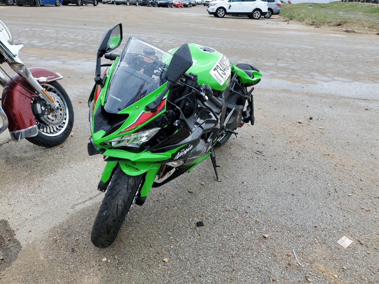 Изображение 2 2023 KAWASAKI ZX636 K 2023 с VIN JKBZXJH10PA019163