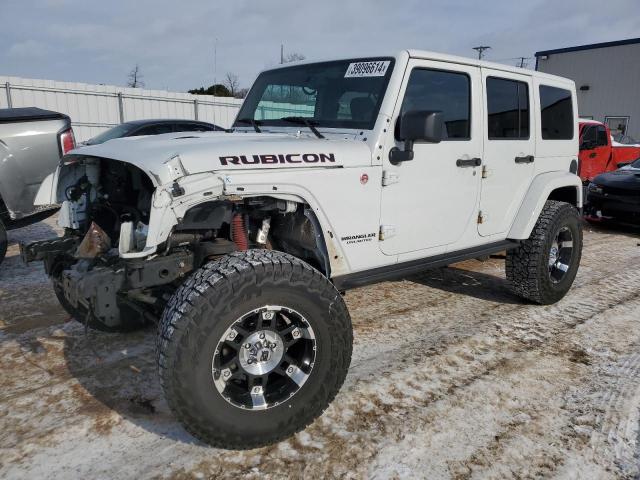 Image 1 of 2014 JEEP WRANGLER UNLIMITED RUBICON 2014 with VIN 1C4HJWFGXEL306636