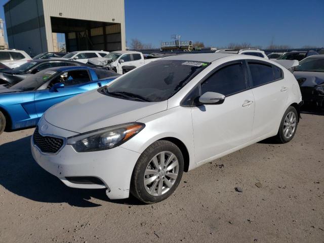 Image 1 of 2014 KIA FORTE LX 2014 with VIN KNAFX4A67E5160349