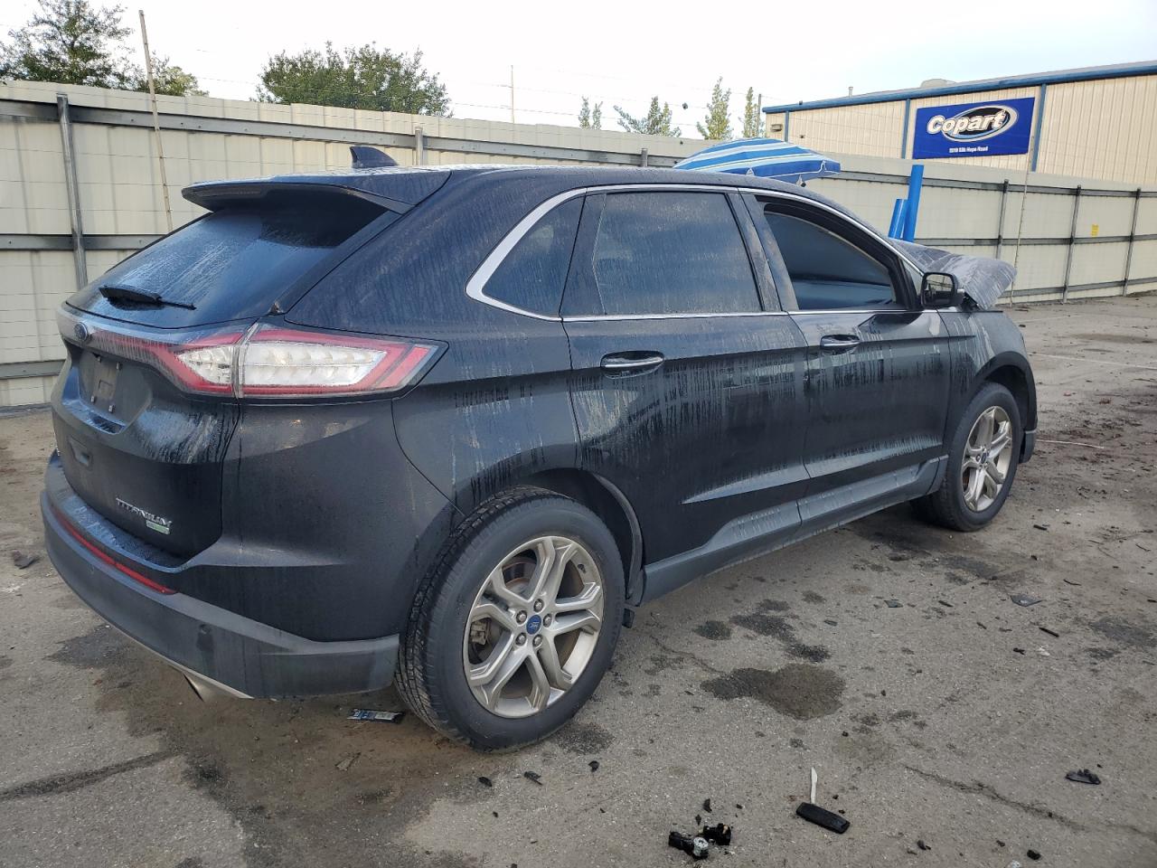 Obraz 3 z 2017 FORD EDGE TITANIUM 2017 z VIN 2FMPK3K92HBB57542
