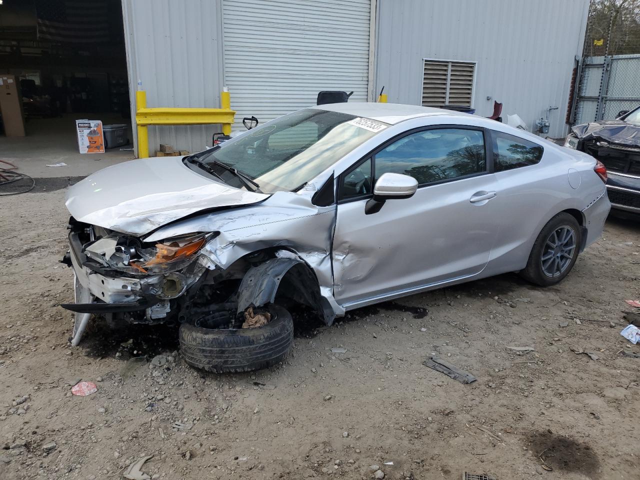 Image 1 of 2015 HONDA CIVIC LX 2015 with VIN 2HGFG3B58FH516919