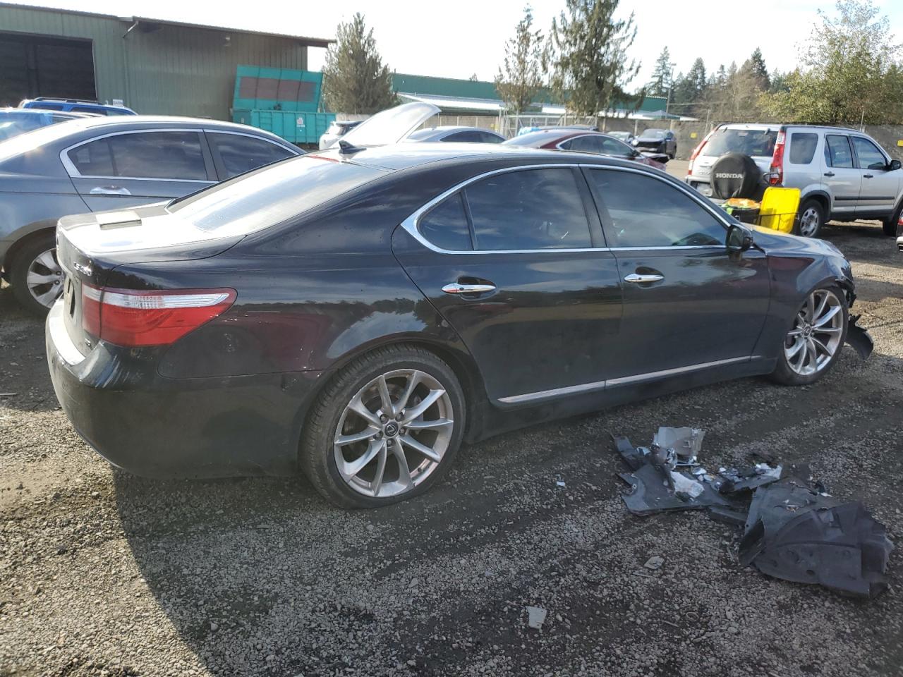 Image 3 of 2009 LEXUS LS 460 2009 with VIN JTHCL46F395001181