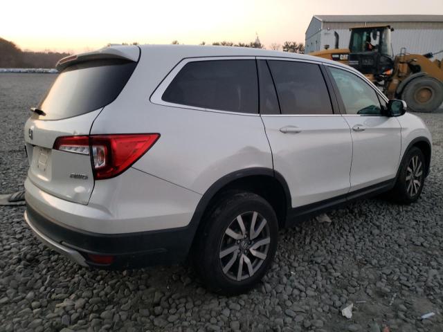 Image 3 of 2020 HONDA PILOT EXL 2020 with VIN 5FNYF6H55LB060477