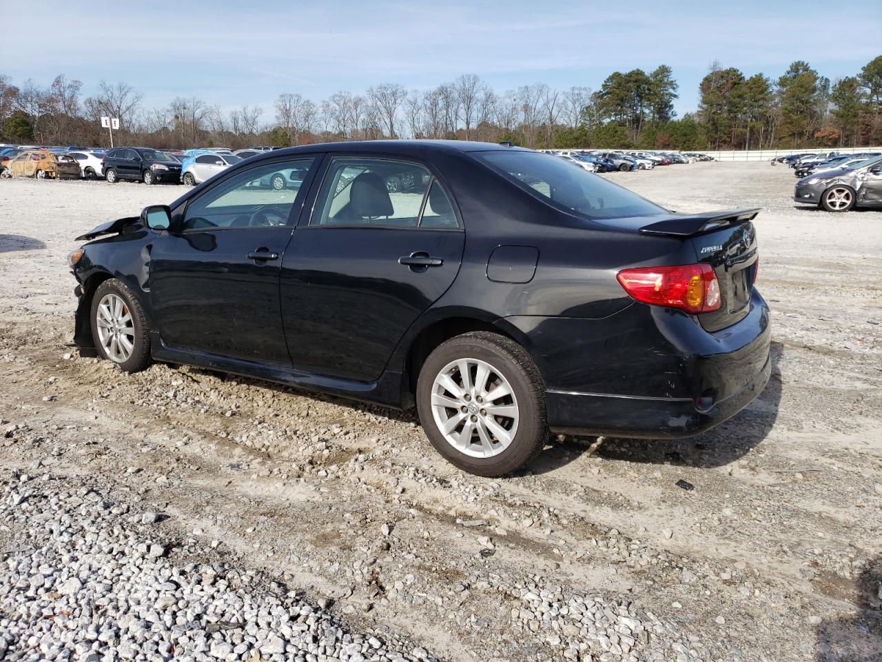 Изображение 2 2010 TOYOTA COROLLA BASE 2010 с VIN 2T1BU4EE5AC487695