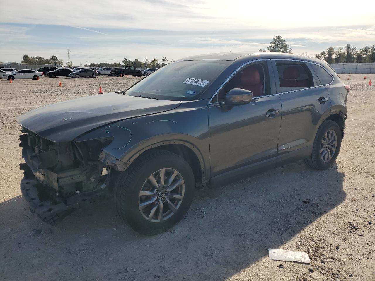 Image 1 of 2018 MAZDA CX-9 SPORT 2018 with VIN JM3TCABY9J0201174