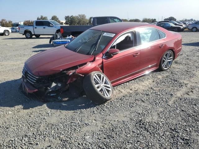 Obraz 1 z 2017 VOLKSWAGEN PASSAT R-LINE 2017 z VIN 1VWDT7A36HC043419