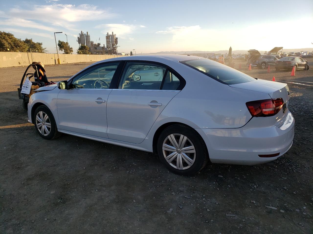 Image 2 of 2017 VOLKSWAGEN JETTA S 2017 with VIN 3VW2B7AJ3HM321183