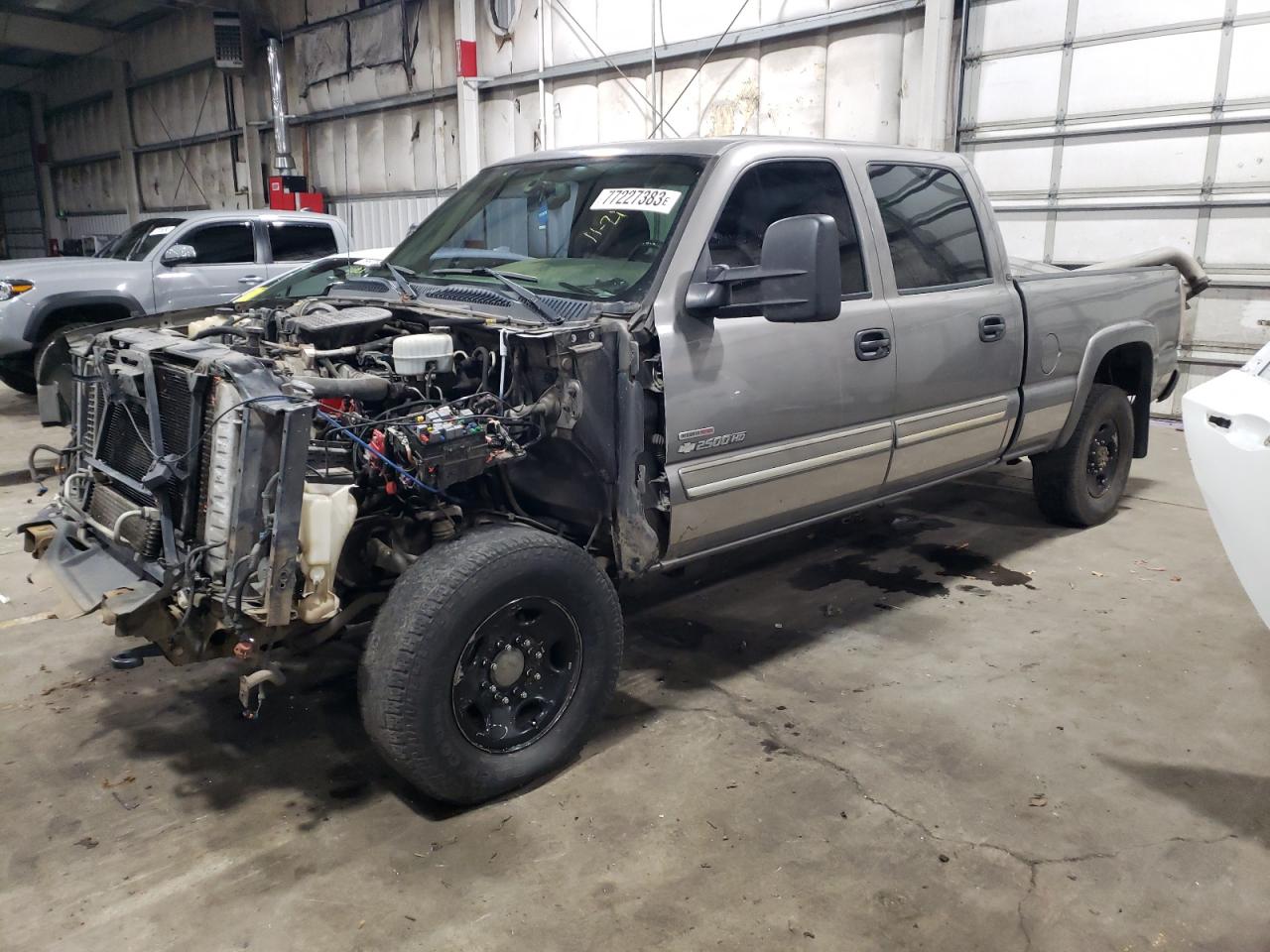 Obraz 1 z 2006 CHEVROLET SILVERADO K2500 HEAVY DUTY 2006 z VIN 1GCHK23256F114894