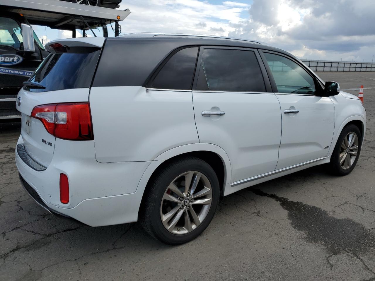 Obraz 3 z 2015 KIA SORENTO SX 2015 z VIN 5XYKWDA76FG610403