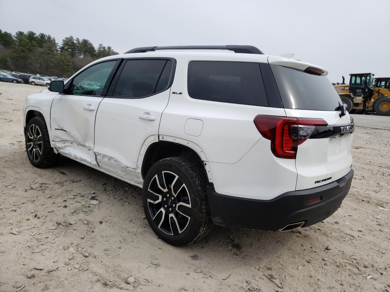 Image 2 of 2021 GMC ACADIA SLE 2021 with VIN 1GKKNRLS8MZ210640