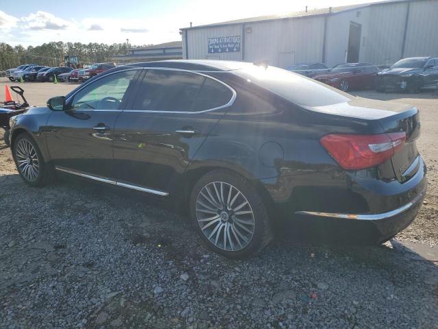 Image 2 of 2014 KIA CADENZA PREMIUM 2014 with VIN KNALN4D72E5121438