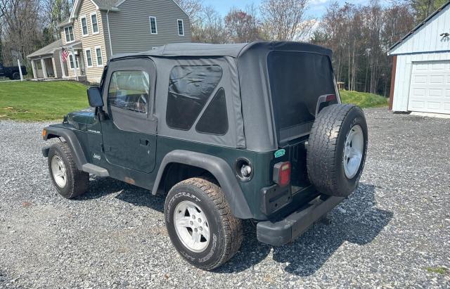 Изображение 3 1999 JEEP WRANGLER / TJ SE 1999 с VIN 1J4FY29P0XP403907