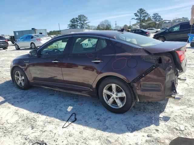 Image 2 of 2014 KIA OPTIMA LX 2014 with VIN 5XXGM4A72EG262470