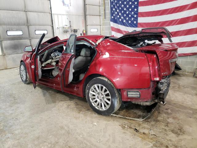 Image 2 of 2010 CADILLAC CTS  2010 with VIN 1G6DC5EG9A0114353