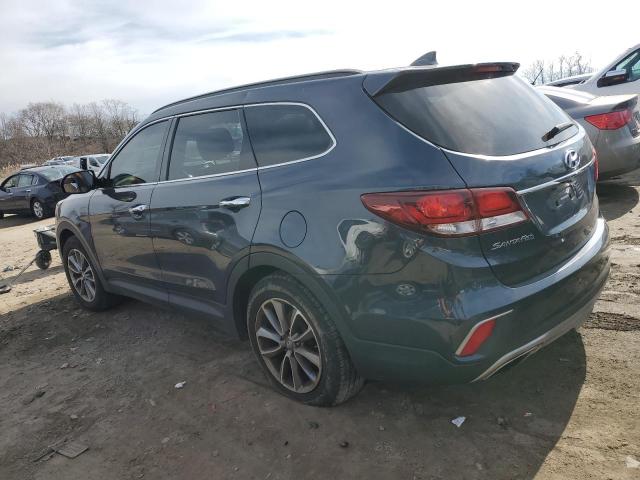 Image 2 of 2017 HYUNDAI SANTA FE SE 2017 with VIN KM8SM4HF7HU223570