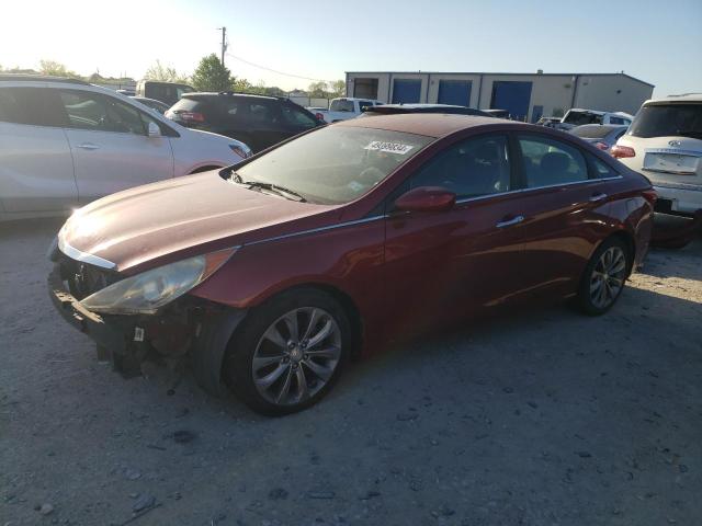 Image 1 of 2011 HYUNDAI SONATA SE 2011 with VIN 5NPEC4AC1BH102782