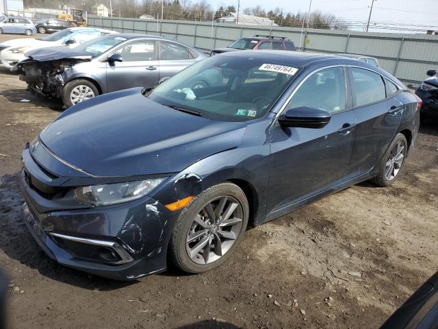 Изображение 1 2021 HONDA CIVIC EX 2021 с VIN 19XFC1F31ME209110