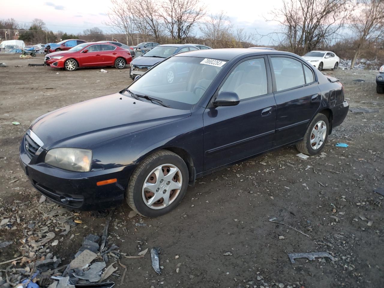 Obraz 2005 HYUNDAI ELANTRA GLS 2005