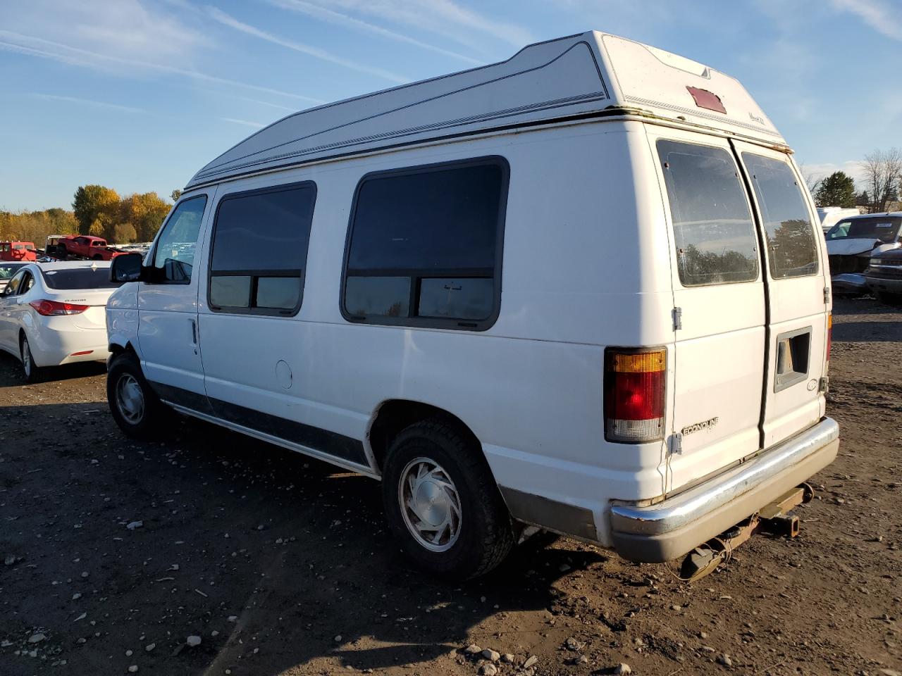 Obraz 2 z 1994 FORD ECONOLINE E150 VAN 1994 z VIN 1FDEE14H9RHB68887