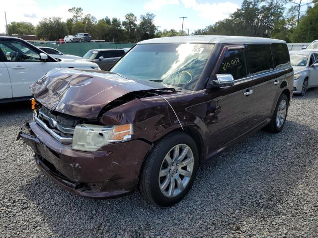 Image 1 of 2010 FORD FLEX LIMITED 2010 with VIN 2FMHK6DC2ABA63066