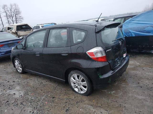 Изображение 2 2009 HONDA FIT SPORT 2009 с VIN JHMGE88459C007705