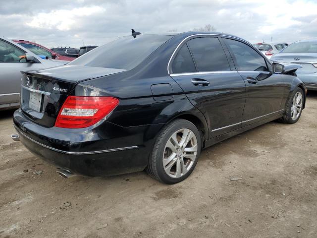 Image 3 of 2013 MERCEDES-BENZ C 300 4MATIC 2013 with VIN WDDGF8AB3DR270312