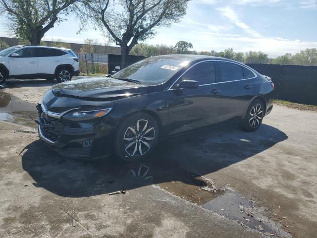 Image 1 of 2021 CHEVROLET MALIBU RS 2021 with VIN 1G1ZG5ST6MF085882