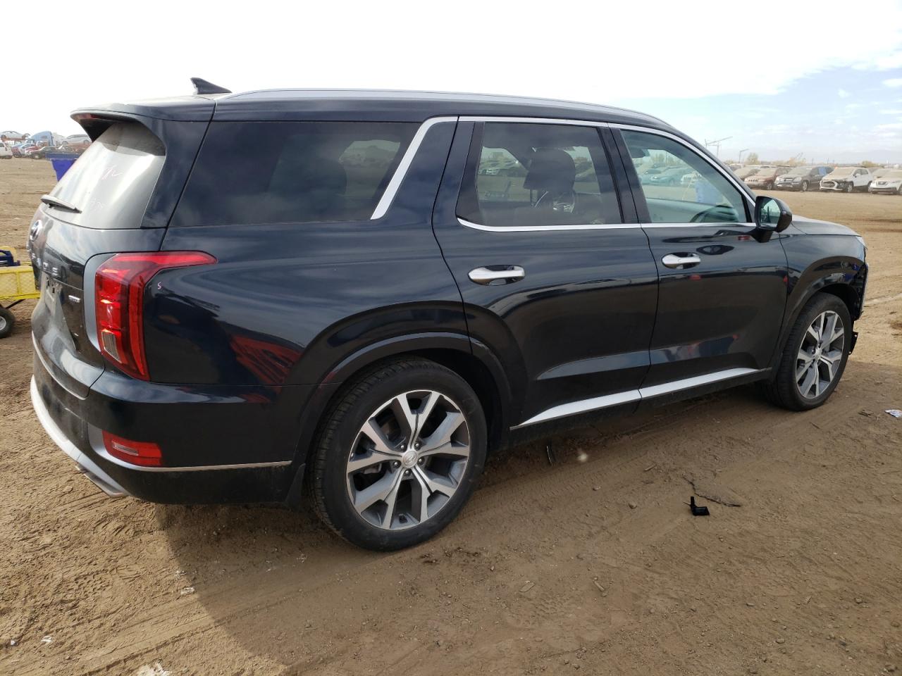 Image 3 of 2022 HYUNDAI PALISADE LIMITED 2022 with VIN KM8R5DHE9NU485203